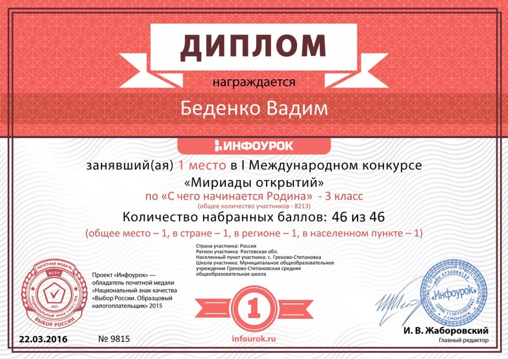 Диплом проекта infourok.ru № 9815.jpg